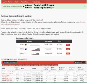 forexcopy instaforex, cara daftar forexcopy, menjadi follower instaforex