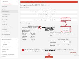 forexcopy instaforex, cara daftar forexcopy, menjadi follower instaforex